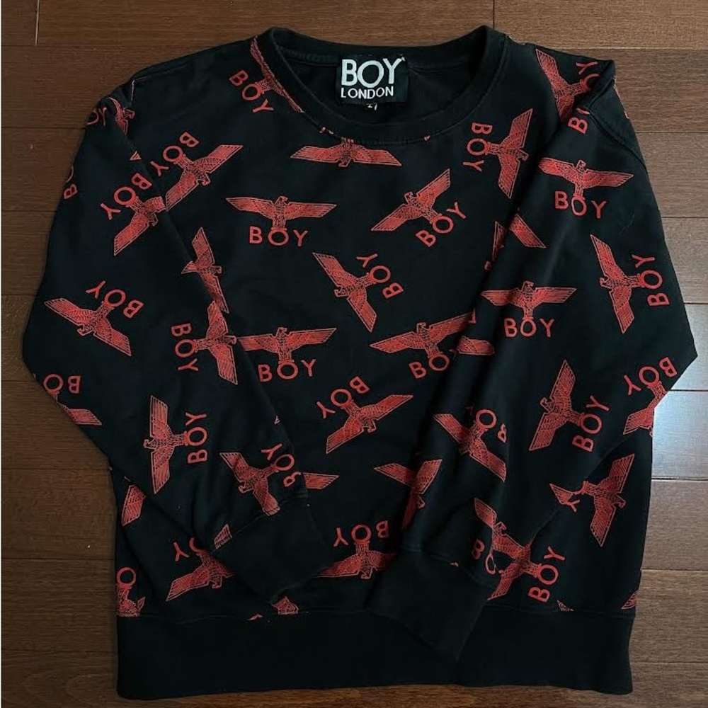 Boy London sweatshirt